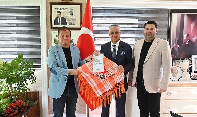 Kumluca Belediye Meclis üyelerinden Lider Topaloğlu’na ziyaret