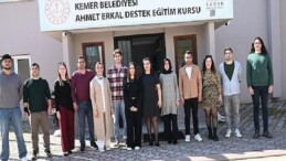 Kurs öğrencilerinden büyük muvaffakiyet