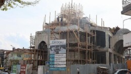 Kuruçeşme Merkez Camii ortaya çıkıyor