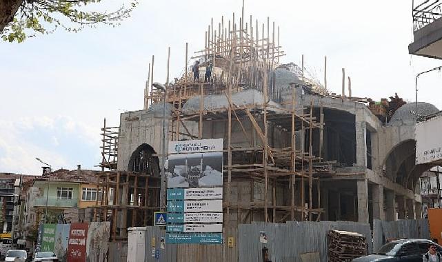 Kuruçeşme Merkez Camii ortaya çıkıyor