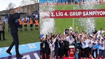 Kütahyaspor, 24 yıl sonra TFF 2. Lig’e yükseldi.