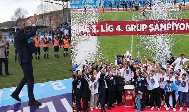 Kütahyaspor, 24 yıl sonra TFF 2. Lig’e yükseldi.