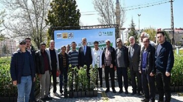 Lider Altay: “Bu Yıl Çiftçimize 31.420 Meyve Fidanı Dayanağında Bulunduk”