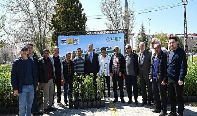 Lider Altay: “Bu Yıl Çiftçimize 31.420 Meyve Fidanı Dayanağında Bulunduk”