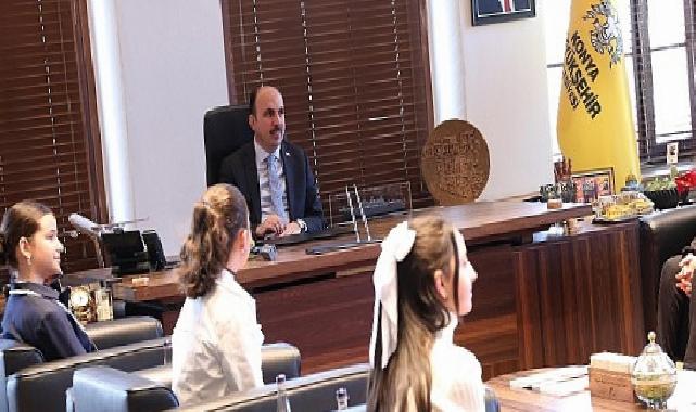 Lider Altay, Çocuk Meclisi ve Gençlik Meclisi Üyeleriyle Buluştu