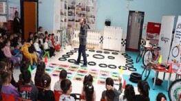 Lider Altay: “Çocuklarımızda Bisikletli Hayat Kültürünü Yaygınlaştırmak İçin Çalışıyoruz”