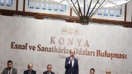 Lider Altay Esnaf Odalarının Liderleriyle İstişare Toplantısında Buluştu