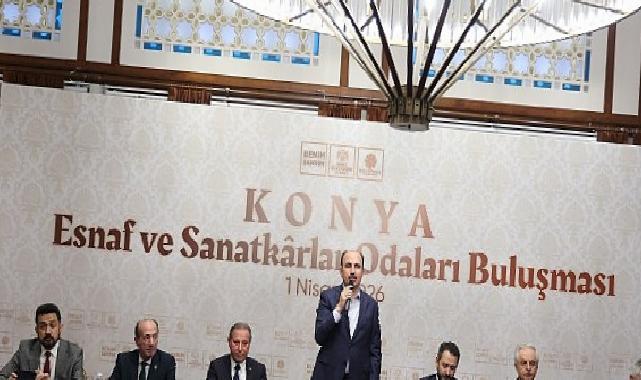 Lider Altay Esnaf Odalarının Liderleriyle İstişare Toplantısında Buluştu