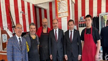 Lider Altay, Lider Kılca, Lider Kavuş, Karaman Caddesi’nde Esnaf ve Vatandaşlarla Buluştu