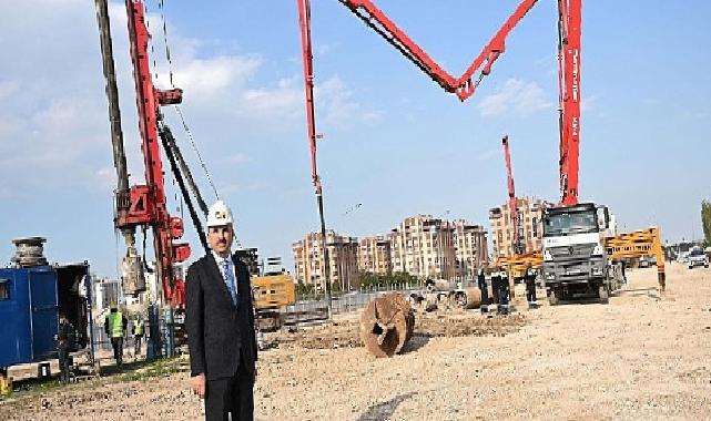 Lider Altay: ‘Otogar Kavşağı’nda Karayolunu ve Raylı Sistemi Üste Alacak Bir Köprülü Kavşak Çalışması Yürütüyoruz’