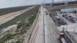 Lider Altay, Sanayi Bölgesinde Trafik Yükünü Rahatlatacak 15 Kilometrelik İki Yeni Caddede İncelemelerde Bulundu