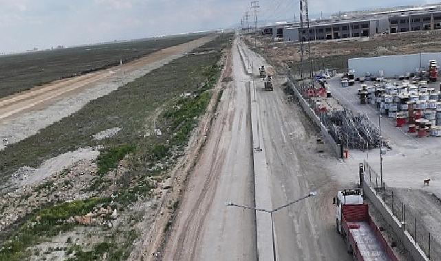 Lider Altay, Sanayi Bölgesinde Trafik Yükünü Rahatlatacak 15 Kilometrelik İki Yeni Caddede İncelemelerde Bulundu