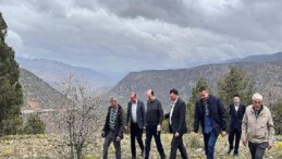 Lider Altay Yaylalarda ve Barajlarda İncelemeler Yaptı