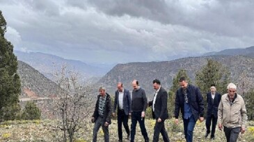 Lider Altay Yaylalarda ve Barajlarda İncelemeler Yaptı