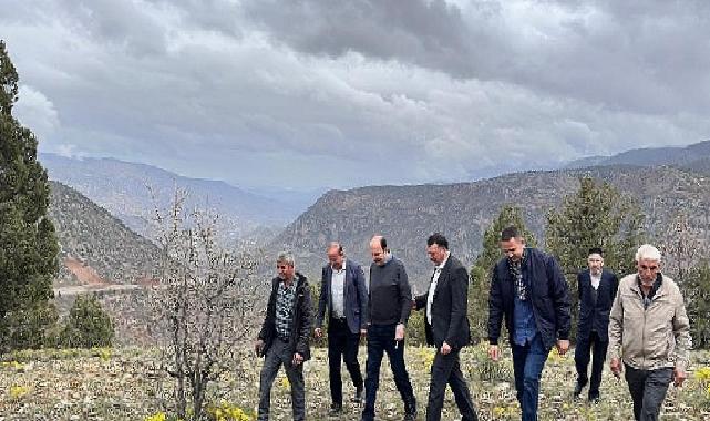 Lider Altay Yaylalarda ve Barajlarda İncelemeler Yaptı