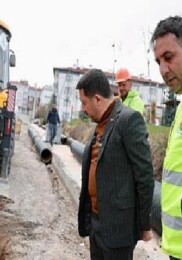 Lider Arı; “Bu Kentte Altyapı ve Üstyapı Sorunu Kalmayacak”