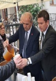 Lider Aydın’ın Cuma Durağı Muradiye Mahallesi Oldu