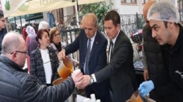 Lider Aydın’ın Cuma Durağı Muradiye Mahallesi Oldu