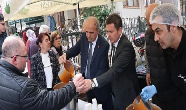 Lider Aydın’ın Cuma Durağı Muradiye Mahallesi Oldu