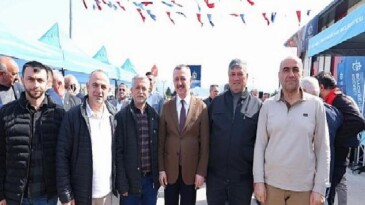 Lider Büyükakın, 25 kırsal mahalleye yangın söndürme tankeri dağıtımında konuştu: “Afetlere müdahale suratında örnek gösteriliyoruz”