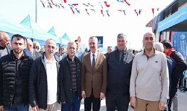 Lider Büyükakın, 25 kırsal mahalleye yangın söndürme tankeri dağıtımında konuştu: “Afetlere müdahale suratında örnek gösteriliyoruz”