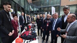 Lider Büyükakın, 81 vilayetten itfaiye erleri ile bir ortaya geldi