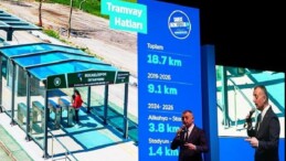 Lider Büyükakın, kentin geleceği metroyu anlattı