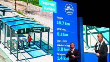 Lider Büyükakın, kentin geleceği metroyu anlattı