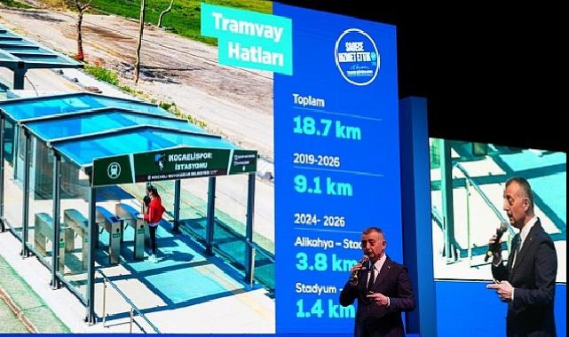 Lider Büyükakın, kentin geleceği metroyu anlattı
