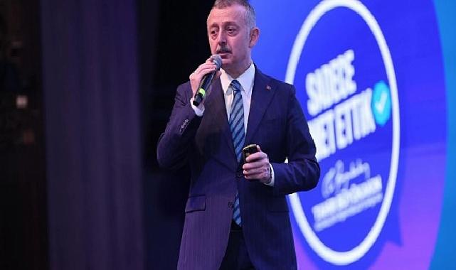 Lider Büyükakın’dan kentsel dönüşüm konusunda net hal; “Vatandaşın isteği ile hareket edeceğiz”