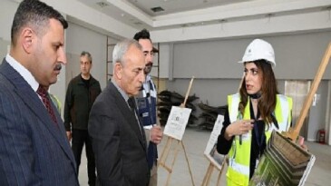 Lider Çebi, İlçedeki Yatırımları Yerinde İnceledi