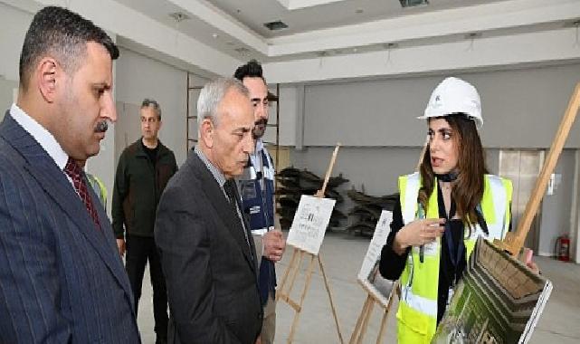 Lider Çebi, İlçedeki Yatırımları Yerinde İnceledi