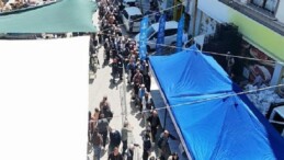 Lider Çerçioğlu Binlerce Fideyi Söke’de Vatandaşlar ile Buluşturdu