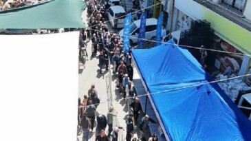 Lider Çerçioğlu Binlerce Fideyi Söke’de Vatandaşlar ile Buluşturdu