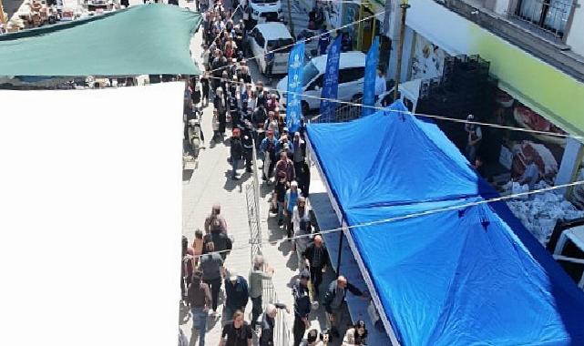 Lider Çerçioğlu Binlerce Fideyi Söke’de Vatandaşlar ile Buluşturdu