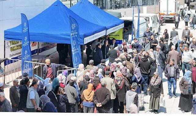 Lider Çerçioğlu Binlerce Fideyi Sultanhisar ve Buharkent’te Vatandaşlarla Buluşturdu