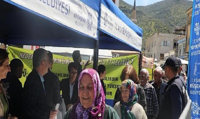 Lider Çerçioğlu Cet Tohumlarından Yetiştirilen Binlerce Fideyi Karacasu ve Koçarlı’da Vatandaşlarla Buluşturdu