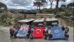 Lider Çerçioğlu Doğaseverleri ve Atletleri Trekking Etkinliğinde Buluşturdu