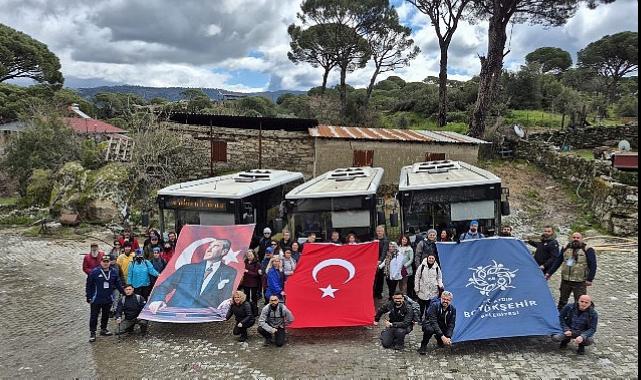 Lider Çerçioğlu Doğaseverleri ve Atletleri Trekking Etkinliğinde Buluşturdu