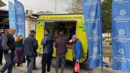 Lider Çerçioğlu Vatandaşların ve Pazarcı Esnaflarının Yanında Olmaya Devam Ediyor