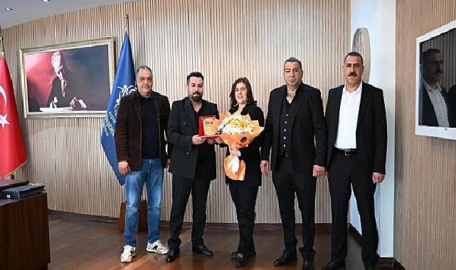 Lider Çerçioğlu’na Aydın Ağrılılar Derneği’nden Ziyaret