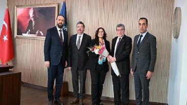 Lider Çerçioğlu’na Aydın Fırıncılar Odası’ndan Ziyaret