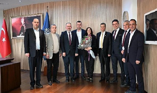 Lider Çerçioğlu’na Nazilli Sürücüler ve Arabacılar Odası’ndan ziyaret