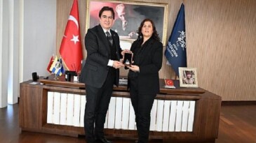 Lider Çerçioğlu’na TCDD Genel Müdürlüğü’nden Ziyaret