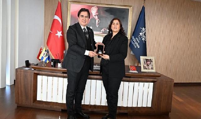 Lider Çerçioğlu’na TCDD Genel Müdürlüğü’nden Ziyaret