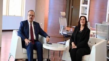 Lider Çerçioğlu’na Vali Canbolat’tan Ziyaret