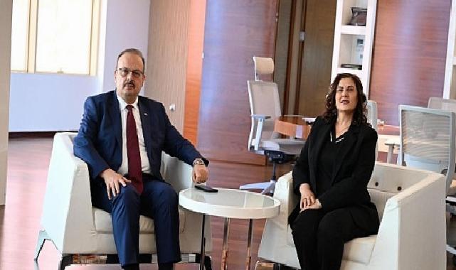 Lider Çerçioğlu’na Vali Canbolat’tan Ziyaret