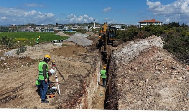 Lider Çerçioğlu’ndan Didim’de Altyapı Yatırımı