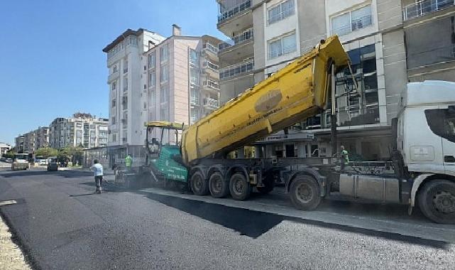 Lider Çerçioğlu’ndan Efeler’de Yol Yenileme Çalışması