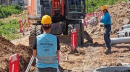 Lider Çerçioğlu’ndan Efeler’e Dev Altyapı Yatırım